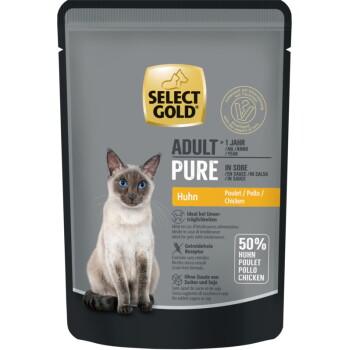 SELECT GOLD Adult Pure w sosie Kurczak 12x85 g