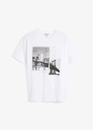 T-shirt z czystej bawełny organicznej
