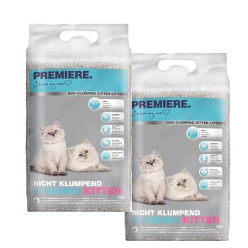 PREMIERE Hygienic Kitten żwirek dla kota 2x12 l