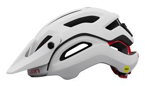 Kask mtb GIRO MANIFEST MIPS SPHERICAL matte biały czarny (55-59)