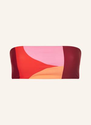 Seafolly Dwuczęściowy Bikini Sorrento Flame Z Odwracalnym Stanikiem rot