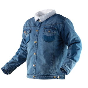 Kurtka jeansowa ocieplana DENIM rozmiar L