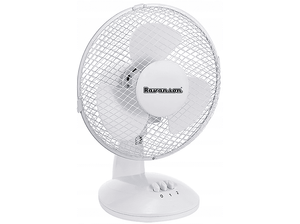 Wentylator biurkowy RAVANSON WT-1030 Biały