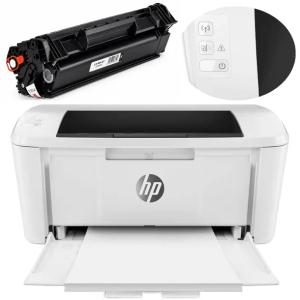 Drukarka Laserowa Jednofunkcyjna Mono Wi-Fi HP LaserJet m15w toner 44a