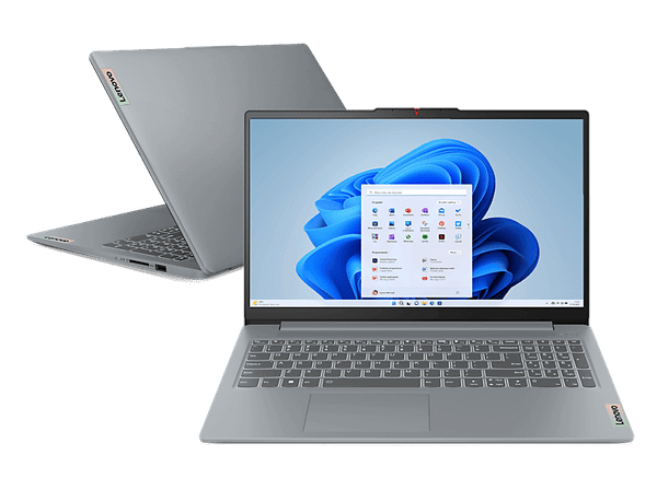 PRODUKT PO EKSPOZYCJI - Laptop LENOVO IdeaPad Slim 3 15IRU8 FHD / Intel® Core™ i3-1315U 8 GB RAM 512 SSD UHD Windows 11 Home Szary
