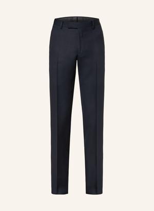 Lardini Spodnie Garniturowe Slim Fit blau