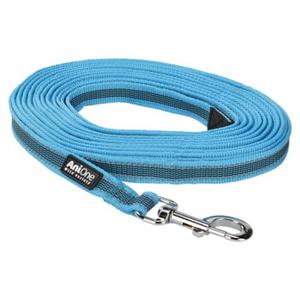 AniOne ANIO Smycz treningowa niebieski/turkusowy 5 m