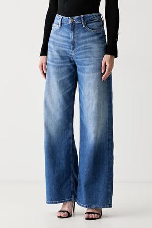 Guess jeansy wide leg damskie BELLFLOWER