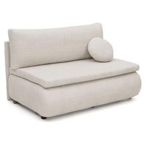 Sofa z funkcją spania PETITE | 120 | Tapicerowany tył | Poduszka w zestawie | Aphrodite 2 | SZYBKA WYSYŁKA