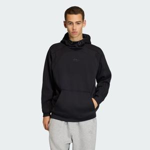 BLUZA Z KAPTUREM SPACER CUTLINE