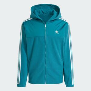 Bluza z kapturem Adicolor 3-Stripes Teddy Fleece