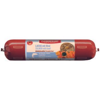 Fleischeslust Karma mokra dla psów Classic Adult Łosoś i wołowina 12x800 g