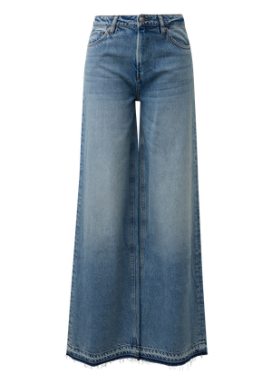 Dżinsy Catie / Slim Fit / Wysoki stan / Szeroka nogawka