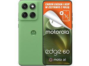 Smartfon MOTOROLA Edge 60 5G 12 GB/ 256 GB Zielony