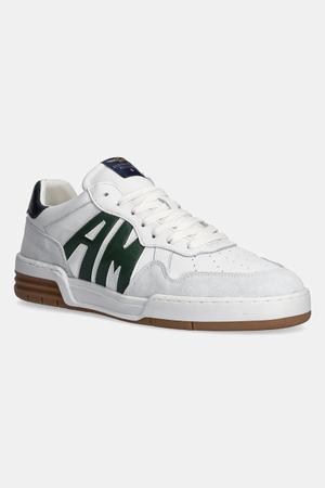 Aeronautica Militare sneakersy skórzane SC300UXPL212