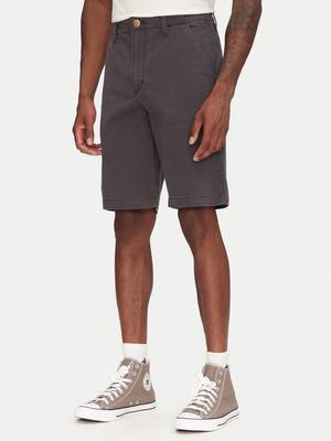 Wrangler Szorty materiałowe 112362922 Szary Slim Fit