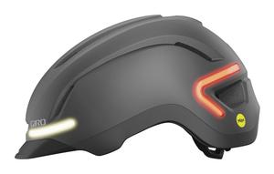 Kask miejski GIRO ETHOS INTEGRATED MIPS LED matte graphite (55-59)