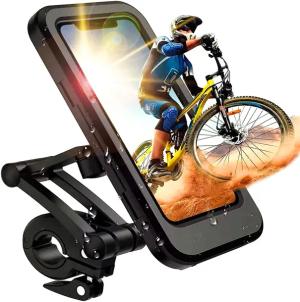 WODOODPORNY UCHWYT ROWEROWY MOTOCYKLOWY NA TELEFON HULAJNOGĘ REGULOWANY