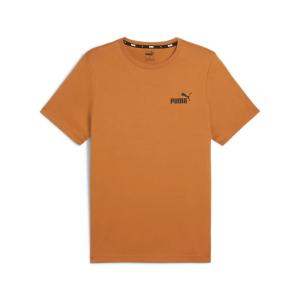 PUMA t-shirt męski koszulka bawełniana  Essentials beżowa (S)