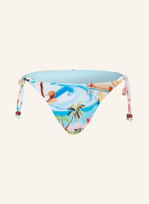 Seafolly Dół Od Bikini Basic South Pacific blau