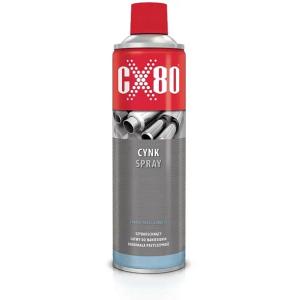 CX80 CYNK W SPRAYU do 90% OCYNK POWŁOKA OCHRONNA PRZECIW KOROZJI 500 ml