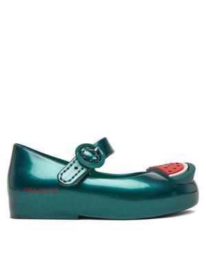 Melissa Baleriny Mini Melissa Sweet Love Picnic Bb 36009 Zielony