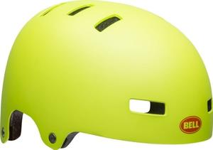 Kask juniorski BELL SPAN matte bright green (49-53)