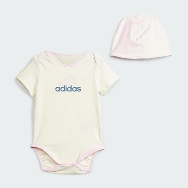 Zestaw prezentowy Essentials Big Logo Bodysuit and Beanie Kids