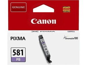Wkład atramentowy CANON CLI-581PB