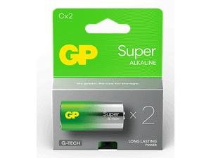 Baterie alkaliczne GP Super Alkaline 14A21-SB2 2 szt.