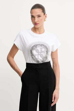 Guess t-shirt bawełniany 4G