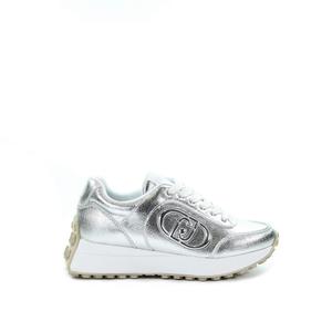 Damskie sneakersy srebrne LIU JO BA5003TX04600532