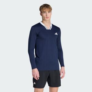 BLUZA TENISOWA Z DŁUGIM RĘKAWEM CLIMACOOL
