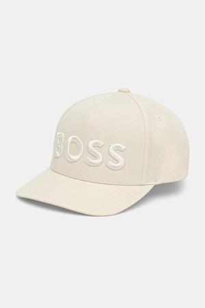 BOSS czapka z daszkiem bawełniana Sevile