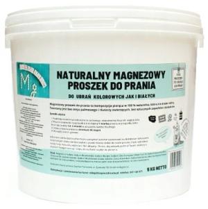 PROSZEK do prania MAGNEZOWY naturalny skład bio ekologiczny dla wegan 5kg