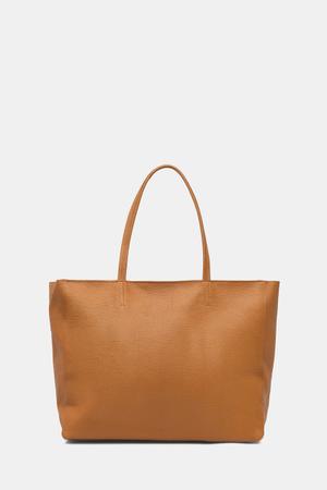 Answear.LAB torebka shopper damska skórzana