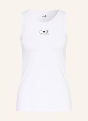 ea7 Emporio Armani Koszulka Bez Rękawów weiss