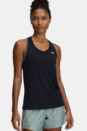 UNDER ARMOUR koszulka top damska do ćwiczeń Tech Knockout czarna (S)