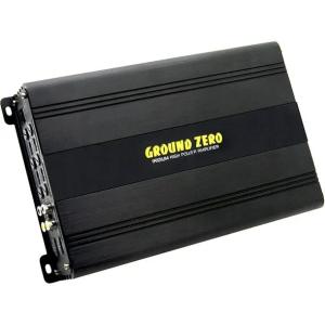 WZMACNIACZ SAMOCHODOWY 4-KANAŁOWY GROUND ZERO GZIA 135.4 4 x 85W RMS PILOT