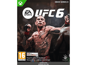 Gra Xbox Series CENEGA EA Sports UFC 6