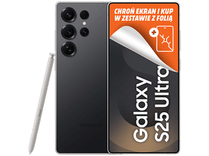 PRODUKT PO EKSPOZYCJI - Smartfon SAMSUNG Galaxy S25 Ultra 5G 12/512GB Czarny (Titanium Black)