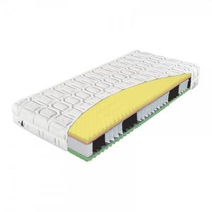 Materac KOMODOR BIO-EX MATERASSO kieszeniowy : Pokrowce Materasso - Algua, Rozmiar - 180x200, Twardość - H2