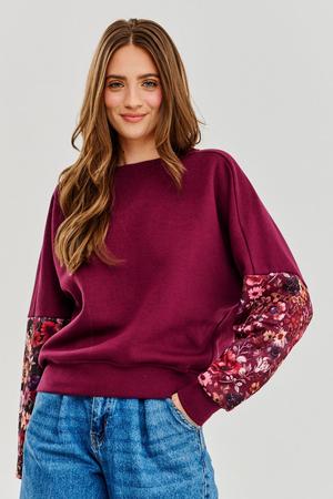 Bluza Blooming Letters