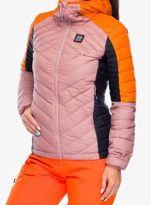 Maloja Argentera Lekka kurtka górska ReDown mauve multi (M)