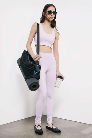 Legginsy Self Retreat z elastycznego jerseyu