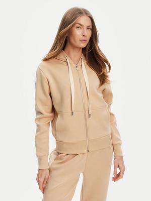 Guess Bluza W5YQ05 KBYE2 Beżowy Regular Fit