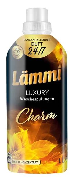 KONCENTRAT DO PŁUKANIA TKANIN LÄMMI LUXURY CHARM GOLD 1 L - 40 PRAŃ
