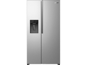 Chłodziarko-zamrażarka Side By GORENJE NRS917E61X G600 Srebrny