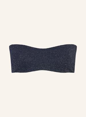 Jets Australia Top Bikini Typu Bandeau Tirari Nights Z Brokatową Przędzą blau