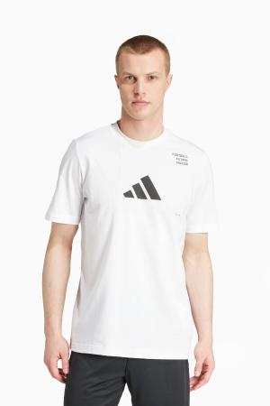 ADIDAS t-shirt sportowy męski koszulka treningowa IY8332 biała (S)